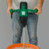 Elektrikli Boya Harç Karıştırıcı 2100 W Çift Kulp Ergonomik Mikser Ucu Güçlü Karıştırma Makinesi thumbnail 4