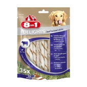 8in1 Delights Köpekler Için Biftekli Ödül Çubuğu 35 adet 190 gr SKT:12/2027 - 1