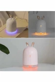 Hava Nemlendirici Ultrasonik Aromaterapi Difüzör Tavşan Nemlendirici thumbnail 5