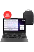 LENOVO GTICNT Core I5 12450HX 8GB 512GB SSD RTX4060 Freedos 15.6" FHD 83GS00PGTR + Çanta Hediyeli - 1