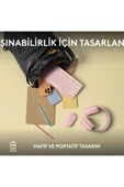 logitech K380s Pebble Keys 2 Çoklu Cihaz Özellikli Bluetooth Türkçe Q Klavye - Pembe thumbnail 8