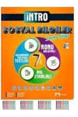 2024 Müfredat 7.Sınıf İntro Sosyal Konu Anlatımlı Soru Defter Kitap+Dokunmatik Kalem thumbnail 1