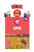 Okyanus 10. Sınıf 40 Seans Kimya Konu Özetli Soru Bankası+Dokunmatik Kalem - 1
