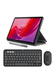LENOVO Tab K11 11'' 4GB 128GB WUXGA Wi-Fi Tablet ZADC0072TR Kılıf + Tab Pen + Klavye Mouse Siyah thumbnail 1