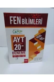 ÇAP AYT FEN BİLİMLERİ 20 DENEME thumbnail 1