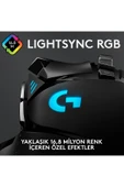 logitech G G502 HERO LIGHTSYNC 25.600 DPI Yüksek Performanslı Kablolu Oyuncu Mouse - Siyah thumbnail 8
