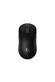 logitech G Pro X Superlight 2 Lightspeed Kablosuz Siyah Gaming (OYUNCU) Mouse 910-006631 - 1