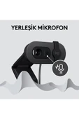 logitech BRIO 100 Full HD 1080p Gizlilik Kapaklı Mikrofonlu Web Kamerası - Siyah thumbnail 5