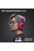 logitech G PRO X 2 LIGHTSPEED Kablosuz DTS:X Headphone 2.0 - 7.1 Surround Ses Oyun Kulaklığı - Pembe thumbnail 6