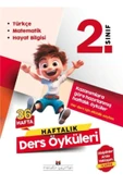 2. Sınıf Haftalık Ders Öyküleri 36 Föy (HDÖ) / Kolektif / Metafor Yayınları / 9786258181241 - 1