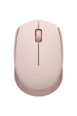logitech M171 USB Alıcılı Kablosuz Kompakt Mouse - Pembe thumbnail 1
