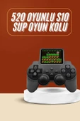 Yeni Nesil Mini Atari 520 Retro Oyunlu S10 El Atarisi Video Oyun Konsolu thumbnail 1