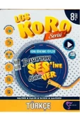Yayınları 8. Sınıf Lgs Türkçe Koro Serisi Föyleri (2025-2026 MÜFREDATINA UYGUN) - 1