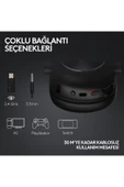 logitech G PRO X 2 LIGHTSPEED Kablosuz DTS:X Headphone 2.0 - 7.1 Surround Ses Oyun Kulaklığı - Pembe thumbnail 5