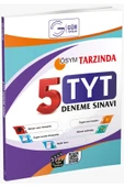 2024 Ösym Tarzı Yeni Nesil 5'li Tyt Deneme Sınavı Seti thumbnail 1