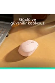 logitech M171 USB Alıcılı Kablosuz Kompakt Mouse - Pembe thumbnail 2