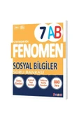 Fenomen Okul Yayınları 7. Sınıf Sosyal Bilgiler A Ve B Fenomen Soru Bankası thumbnail 1