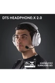 logitech G PRO X 2 LIGHTSPEED Kablosuz DTS:X Headphone 2.0 - 7.1 Surround Ses Oyun Kulaklığı - Beyaz thumbnail 6