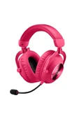 logitech G PRO X 2 LIGHTSPEED Kablosuz DTS:X Headphone 2.0 - 7.1 Surround Ses Oyun Kulaklığı - Pembe thumbnail 1