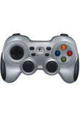 logitech G F710 Çift Titreşimli Geri Beslemeli Gri Kablosuz Gamepad -940-000142 Joystick - 1