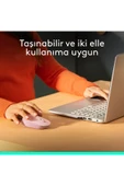 logitech M171 USB Alıcılı Kablosuz Kompakt Mouse - Pembe thumbnail 3