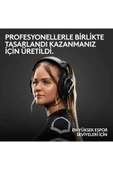 logitech G PRO X 2 LIGHTSPEED Kablosuz DTS:X Headphone 2.0 - 7.1 Surround Ses Oyun Kulaklığı - Beyaz thumbnail 2