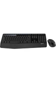 logitech 920-006514 Wireless Combo MK345 Q TR Siyah Kablosuz Klavye Mouse Set - 1