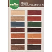 MARSHALL CUPRİNOL VERNİK RENKLİ AHŞAP KORUYUCU 0,75 LT - 2