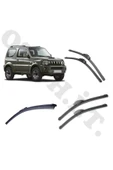 OTO H.İ.T. SUZUKİ JİMMY SİLECEK TAKIMI 2000-2012 ÖN CAM SİLECEĞİ thumbnail 1