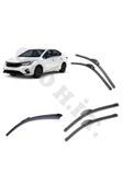 OTO H.İ.T. HONDA CITY SİLECEK TAKIMI 2021-2024 ÖN CAM SİLECEĞİ thumbnail 1