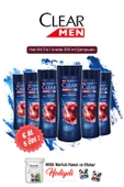 Clear 6 AL 5 ÖDE Men Hızlı Stil 2'si 1 Arada 350 ml Şampuan ve Rosie Hediye thumbnail 1
