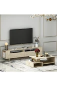 Betroya Angel TV Ünitesi ve Dux Orta Sehpa Salon Takımı - Traverten thumbnail 7