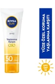 Sun Uv Yaşlanma & Leke Karşıtı Güneş Kremi 50gkf 50 Ml - 2