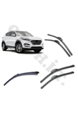 OTO H.İ.T. HYUNDAİ TUCSON SİLECEK TAKIMI 2015-2020 ÖN CAM SİLECEĞİ thumbnail 1