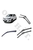 OTO H.İ.T. HYUNDAİ İ20 SİLECEK TAKIMI 2011-2013 ÖN CAM SİLECEĞİ thumbnail 1