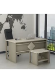 Betroya Boss Sehpali Ofis Masası, Büro Takımı, Çalıma Masası, Sehpa (Sandalye ve Aksesuarlar Dahil Değildir) - 8