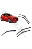 OTO H.İ.T. MAZDA 3 SİLECEK TAKIMI HATCHBACK 2014-2016 ÖN CAM SİLECEĞİ thumbnail 1