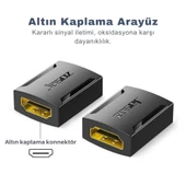 Polham 4K 60Hz Altın Kaplama HDMI Adaptörü | 2 HDMI Kablosunu Bağlar | Dayanıklı & Yüksek Performans thumbnail 10