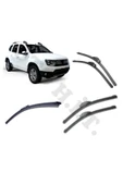 OTO H.İ.T. DACİA DUSTER SİLECEK TAKIMI 2015-2016 ÖN CAM SİLECEĞİ thumbnail 1