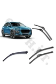 OTO H.İ.T. HYUNDAİ KONA SİLECEK TAKIMI 2018-2020 ÖN CAM SİLECEĞİ thumbnail 1