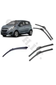 OTO H.İ.T. CHEVROLET SPARK SİLECEK TAKIMI 2005-2012 ÖN CAM SİLECEĞİ thumbnail 1