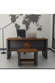 Betroya Boss Sehpali Ofis Masası, Büro Takımı, Çalıma Masası, Sehpa (Sandalye ve Aksesuarlar Dahil Değildir) - 4