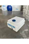 Promaster 100 Lt Kare Su Deposu Vana Hediyemiz Model 1 Tankı Bidonu Karavan - 5