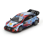 Eğitici Çocuk Mini GT 1/64 Hyundai i20 N Rally1 Hybrid 2024 Rallye Monte-Carlo Winner - Blister Paket - 1