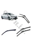 OTO H.İ.T. TOYOTA COROLLA SİLECEK TAKIMI 2013-2018 ÖN CAM SİLECEĞİ thumbnail 1