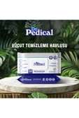 Vücut Temizleme Havlusu 50'li 6 Paket 300 Adet Havlu - 5