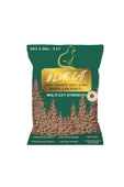 BLUECATS Çam Peleti sürüngen Kumu Net 2.5 Kg - 5 Lt - Topaklanmayan %100 Organik Cam Peledi - 1