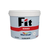 MARSHALL FİT SİLİKONLU MAT İÇ CEPHE BOYASI 3,5 KG - 1