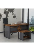 Betroya Boss Sehpali Ofis Masası, Büro Takımı, Çalıma Masası, Sehpa (Sandalye ve Aksesuarlar Dahil Değildir) - 5