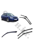 OTO H.İ.T. FORD MONDEO SİLECEK TAKIMI 2000-2007 ÖN CAM SİLECEĞİ thumbnail 1